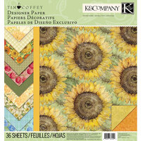 K and Company - Foliage Collection by Tim Coffey - 12 x 12 Designer Paper Pad