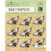 K and Company - Foliage Collection by Tim Coffey - Clearly Yours - Epoxy Stickers - Bees