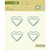 K and Company - Studio 112 Collection - Clips - Blue Heart