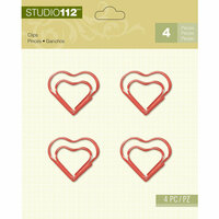 K and Company - Studio 112 Collection - Clips - Red Heart
