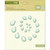 K and Company - Studio 112 Collection - Adhesive Gems - Teardrop Pearl