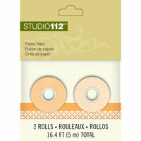 K and Company - Studio 112 Collection - Paper Tape - Orange