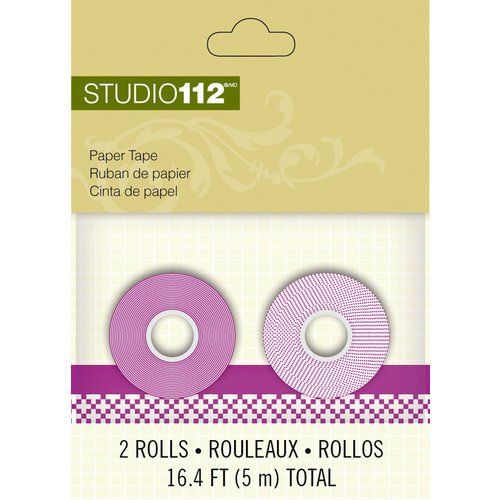 K and Company - Studio 112 Collection - Paper Tape - Purple