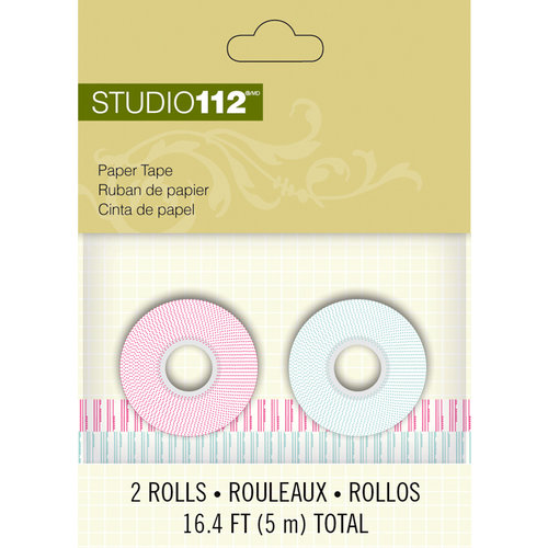 K and Company - Studio 112 Collection - Paper Tape - Stripe