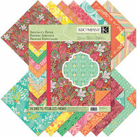 K and Company - Handmade Collection - 12 x 12 Specialty Paper Pad
