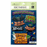 K and Company - Tim Coffey - Halloween - Sticker Medley