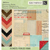 K and Company - Kelly Panacci - Eclectic Collection - 12 x 12 Designer Paper Pad