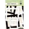 K and Company - Kelly Panacci - Eclectic Collection - Die Cut Stickers - Photo Frames