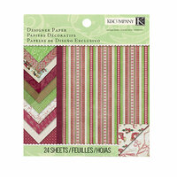 K and Company - Christmas Cheer Collection - 6 x 6 Designer Paper Pad