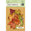 K and Company - Tim Coffey - Layered Accents with Glitter Accents - Fall Leaves