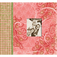 K and Company - Simply K Collection - 12 x 12 Scrapbook Album - Sophie