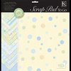 K and Company - 12 x 12 Scrap Pad To Go - Sweet Pea Baby Boy