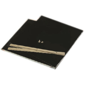 K and Company - Ancestry.com Collection - 12x12 Page Protectors - Black