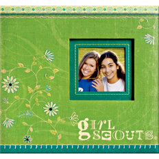 K and Company - 12x12 Scrapbook - Girl Scouts, CLEARANCE