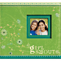 K and Company - Girl Scouts Collection - 2 Pocket Photo Album, CLEARANCE
