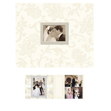 K and Company - Photo Scrap Album - Classic Wedding