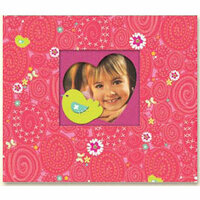 K and Company - Berry Sweet Collection - 8.5x8.5 Postbound Scrapbook - Berry Sweet, CLEARANCE