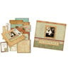 K and Company - Ancestry.com Collection - 12x12 Deluxe Scrapbook Kit