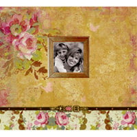 K and Company - Madeline Collection - 12 x 12 Scrapbook Album