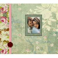 K and Company - Madeline Collection - 8.5 x 8.5 Scrapbook Album