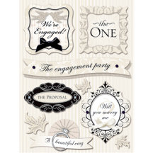 K and Company - Grand Adhesions - Wedding Collection - Engagement, CLEARANCE