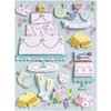 K and Company - Grand Adhesions - Wedding Collection - Wedding Cake, CLEARANCE