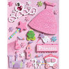 K and Company - Grand Adhesions - Sparkly Sweet Collection - Princess - Girl, CLEARANCE