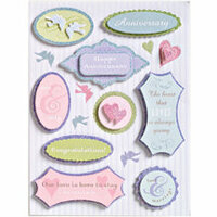 K and Company - Grand Adhesions - Wedding Collection - Anniversary, CLEARANCE
