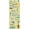 K and Company - Rub Ons Transfers - Girl Scouts Collection - Girl Scout Words, CLEARANCE