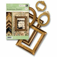 K and Company - Ancestry.com Collection - Embossed Die-Cut Paper Frames