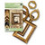 K and Company - Ancestry.com Collection - Embossed Die-Cut Paper Frames