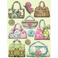 K and Company - Grand Adhesions - Amy Butler Collection - Sola Purses, CLEARANCE