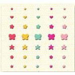 K and Company - Berry Sweet Collection - Adhesive Gems - Berry Sweet Rhinestones, CLEARANCE