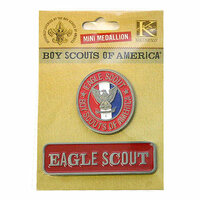 K and Company - Boy Scouts of America - Mini Metal Medallions - Eagle Scout, CLEARANCE