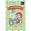 K and Company - Chipboard Alphabet Pieces - Brenda Walton Collection - Small Wonders - Boy