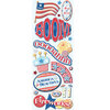 K and Company - Adhesive Chipboard - 4th of July
