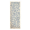 K and Company - Blue Awning Collection - Die Cut Stickers - Alphabet