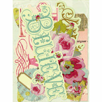 K and Company - Madeline Collection - Die Cut Cardstock