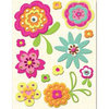 K and Company - Berry Sweet Collection - Felt Stickers - Berry Sweet Florals