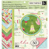 K and Company - Brenda Walton Seasonal Collection - 12 x 12 Double Sided Patterned Cardstock - Deluxe Specialty Paper Pad