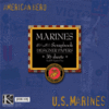 K and Company 8.5 x 8.5 Designer Paper Pads -  Marines