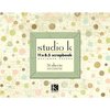K and Company - Studio K - 11 x 8.5 Scrapbook Designer Papers - 36 sheets, CLEARANCE