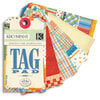 K and Company - Perfect For Journaling Tag Pad - Hopscotch Collection - Boy