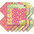 K and Company - Berry Sweet Collection - 8.5x8.5 Patterned Cardstock Double Sided Paper Pad - Berry Sweet