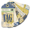 K and Company - Blue Awning Collection - Tag Pad