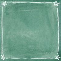 K and Company - 12x12 Paper - Peter Horjus Collection - School Rules Chalk Stars