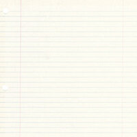 K and Company - 12x12 Paper - Peter Horjus Collection - School Rules Ruled Paper