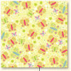 K and Company - Berry Sweet Collection -12x12 Patterned Paper - Butterfly, CLEARANCE