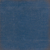 K and Company - Blue Awning Collection - 12x12 Paper - Blue Polka Dots