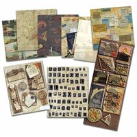 K and Company Paper Kits - Life's Journey Travel